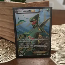 Pokemon Sceptile EX Ultra Rare 170 HP Card 84/98 XY Ancient Origins - Image 1