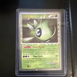 Pokemon Celebi Prime Triumphant 92/102 Holo Ultra Rare 60 HP English Card - Image 1