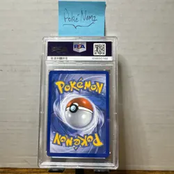 2013 Pokemon Plasma Freeze #48 Espeon Non Holo PSA 8 Card NM-MT - Image 2