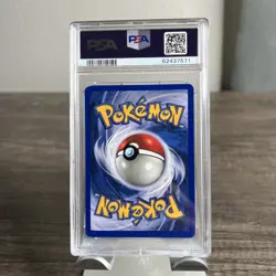 Articuno Holo Fossil 2/62 Pokemon Card Unlimited PSA 7 NM - Image 5