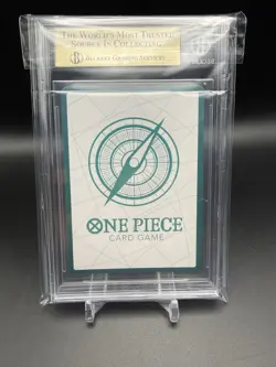2025 One Piece PRB02 EN Don!! Card Tony Tony Chopper Gold BGS 9.5 GEM MINT - Image 2