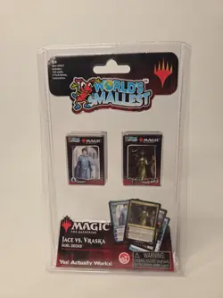 World's Smallest Magic the Gathering Jace vs Vraska Duel Decks Card Game SEALED - Image 1