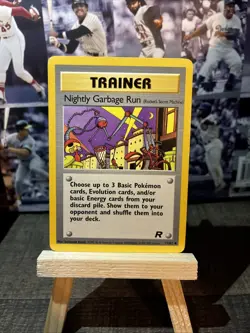 Pokemon - Team Rocket Nightly Garbage Run (Rocket's Secret Machine) 77/82 LP - Image 1