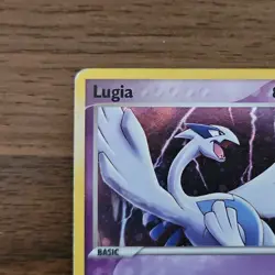 Pokemon TCG Lugia Holo Rare 029/115 Deck Exclusives Basic 2005 Aeroblast 80 HP - Image 2