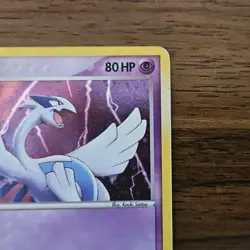 Pokemon TCG Lugia Holo Rare 029/115 Deck Exclusives Basic 2005 Aeroblast 80 HP - Image 3