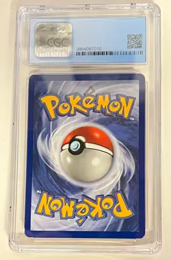 Raichu 1st Edition Pokemon Fossil CGC 9 Blue Label Gem Mint 29/62 - Image 2