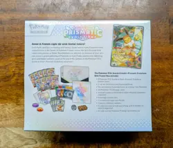 Pokemon TCG Scarlet & Violet Prismatic Evolutions ETB Elite Trainer Box Sealed - Image 3