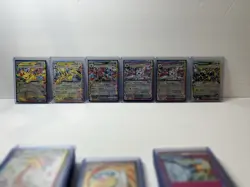 Pokemon EX Lot Eeveelutions Pikachu Umbreon Sylveon Jolteon Tera Full Art NM - Image 1