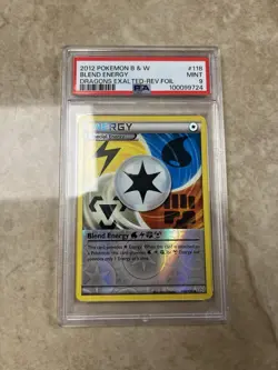 Pokemon TCG - Blend Energy 117/124 Reverse Holo Dragons Exalted PSA 9 - Image 1