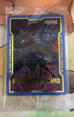 YuGiOh! Field Center Card Dark Magician Of Destruction Maze Of Muertos Sealed - Image 1
