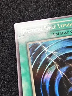 MP YUGIOH MYSTICAL SPACE TYPHOON 1st Edition Ultra Rare Holo MRL-047 - Image 2