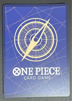 Monkey D Luffy OP07-109 PARALLEL SR 500 Years in the Future One Piece Card - Image 2
