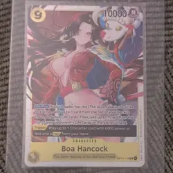One Piece #OP14-112 Boa Hancock Super Rare SR The Azure Sea's Seven - Image 1