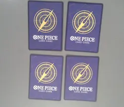 Marshall D Teach SR Op09-093 Playset ×4 One Piece TCG English - Image 2
