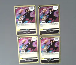 Finger Pistol Foil EB01-051 Playset ×4 One Piece TCG English - Image 1