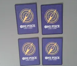 Finger Pistol Foil EB01-051 Playset ×4 One Piece TCG English - Image 2