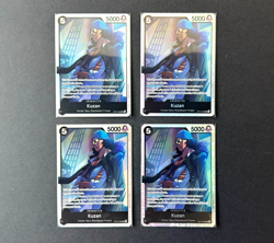 One Piece Royal Blood [OP-10] Kuzan OP10-082 Playset (4x) - Image 1