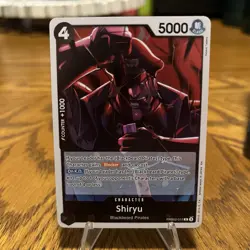 One Piece Shiryu PRB02-015 Premium Booster -The Best- Vol. 2 Foil - Image 1
