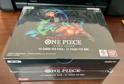 One Piece TCG OP-06 Booster Box English – Wings of the Captain Factory Sealed 🔥 - Image 1