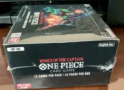 One Piece TCG OP-06 Booster Box English – Wings of the Captain Factory Sealed 🔥 - Image 5