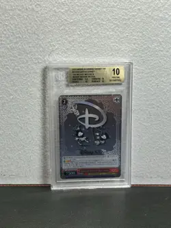 MICKEY & MINNIE SR S104-070 | BGS 10 | Weiss Schwarz JP Disney 100 - Image 1