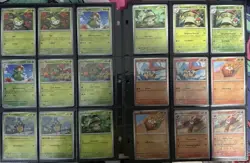 Pokemon Black Bolt 100% Complete Base Master Set 166 Cards. All C,UC,R,RH & EX - Image 2