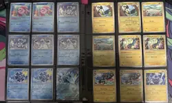 Pokemon Black Bolt 100% Complete Base Master Set 166 Cards. All C,UC,R,RH & EX - Image 4