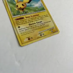 Unique Crimp Pichu 45/100 NM -Vintage Pokemon Card- Storm front - Image 2
