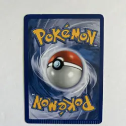 Unique Crimp Pichu 45/100 NM -Vintage Pokemon Card- Storm front - Image 3