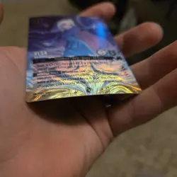 FOIL Elsa Ice Maker Top 16 Promo DLC Richmond 2/C2 VERY RARE 2 / C2 Lorcana Card - Image 5