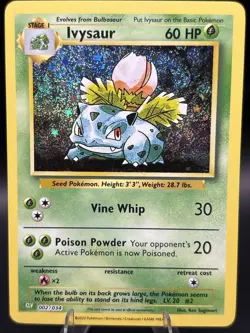 Pokemon TCG - Ivysaur - 002/034 - Pokemon Trading Card Game Classic - Image 1