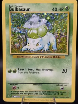 Pokemon TCG - Ivysaur - 002/034 - Pokemon Trading Card Game Classic - Image 1