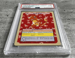 Pokemon Card JPN Charmander PSA 9 Mint, Topsun Green Back #4, 1995 - Image 3