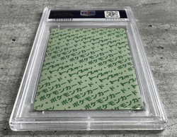 Pokemon Card JPN Charmander PSA 9 Mint, Topsun Green Back #4, 1995 - Image 4