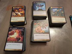 WoW World Of Warcraft Trading Card Game TCG CCG Lot with some sealed boosters - Image 2