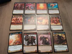 WoW World Of Warcraft Trading Card Game TCG CCG Lot with some sealed boosters - Image 3