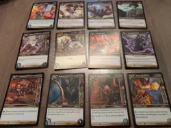 WoW World Of Warcraft Trading Card Game TCG CCG Lot with some sealed boosters - Image 4