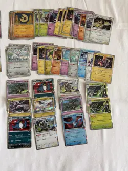 Pokemon Japanese Mega Dream Bulk & Holo Lot – 170 Cards – NM/M - Image 5
