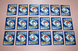 Vintage Lot 18 Non-Holo Pokemon Cards First Editions Team Rocket Gym Neo LP Mix - Image 2