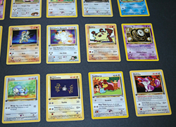 Vintage Lot 18 Non-Holo Pokemon Cards First Editions Team Rocket Gym Neo LP Mix - Image 5
