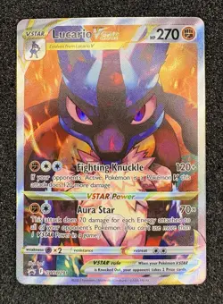 Lucario VSTAR SWSH291 Pokemon SWSH: Sword & Shield Promo Card EXTREMELY CLEAN!!! - Image 1