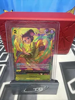 One Piece card PRB02-016 O-Tama R Parallel The Best vol.2 - Image 1