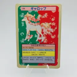 Pokemon Cards Bandai Topsun Rapidash No.078 Blue Back 1997 Poor Japanese h56 - Image 1