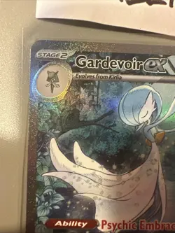 Pokemon TCG Gardevoir EX Special Illustration Rare Card 233/091 Paldean Fates - Image 2