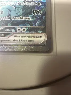 Pokemon TCG Gardevoir EX Special Illustration Rare Card 233/091 Paldean Fates - Image 4