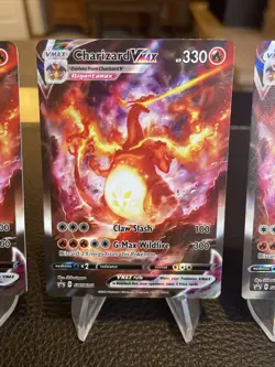 Charizard Vmax SWSH 261 Lot of 7 Ultra Premium Collection Promo Cards NM - Image 3