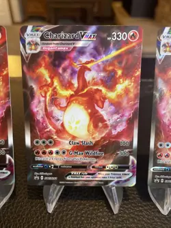 Charizard Vmax SWSH 261 Lot of 7 Ultra Premium Collection Promo Cards NM - Image 4