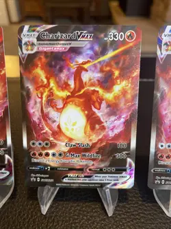 Charizard Vmax SWSH 261 Lot of 7 Ultra Premium Collection Promo Cards NM - Image 5