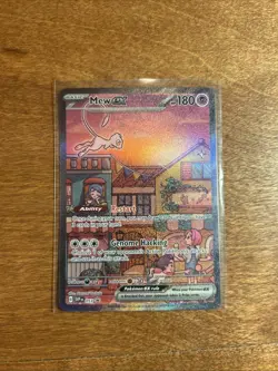 Mew ex 053 Sv: Scarlet & Violet Promo Cards Holo - Image 1