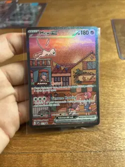 Mew ex 053 Sv: Scarlet & Violet Promo Cards Holo - Image 2